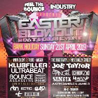 Feel the Bounce//Industry Easter blowout Boat and Club Event. Feel the Bounce//Industry Easter blowout Boat and Club Event.