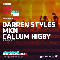 Hard Generation 2021 Tour Presents Darren Styles at CLUB LOGIC