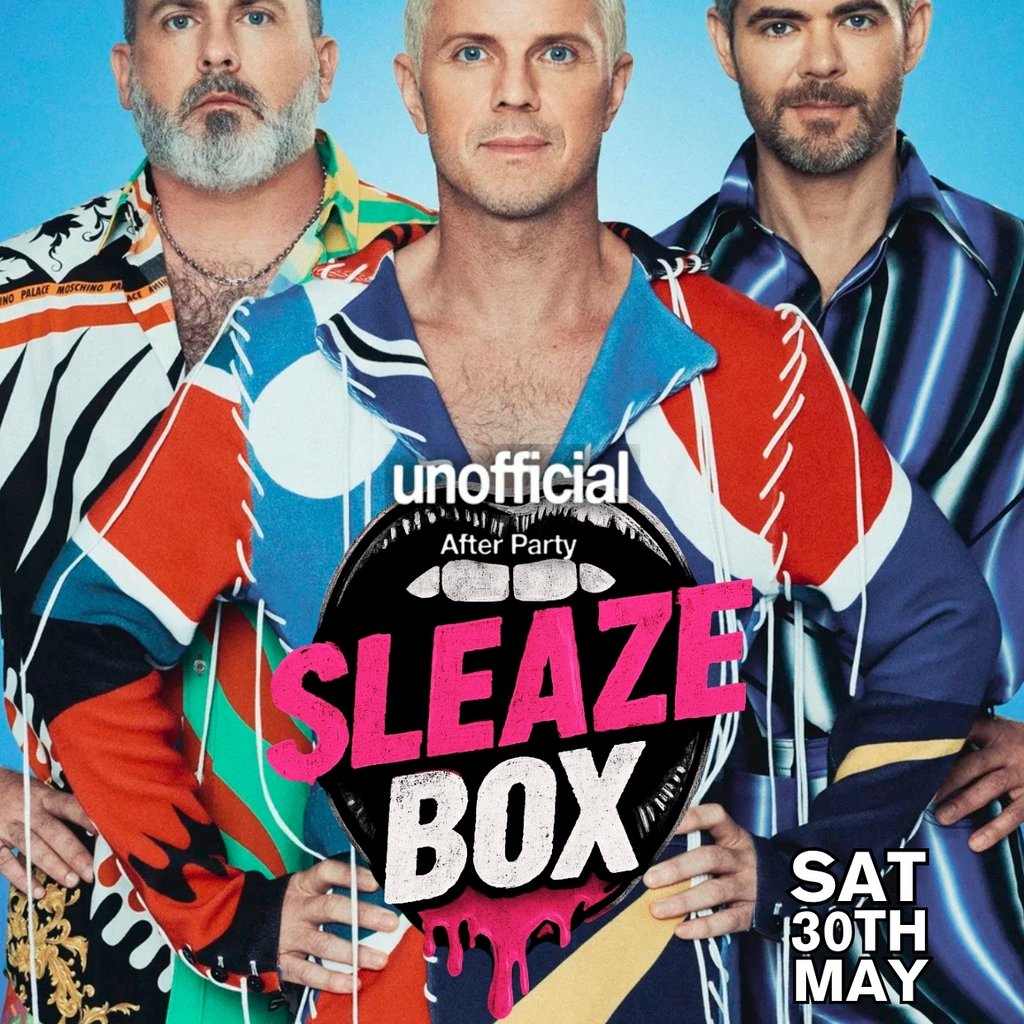SleazeBox: LOVEBOX unofficial After Party