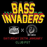 Underground X Kodiak: Bass Invaders w/ Urbandawn, Sl8r & Arttu