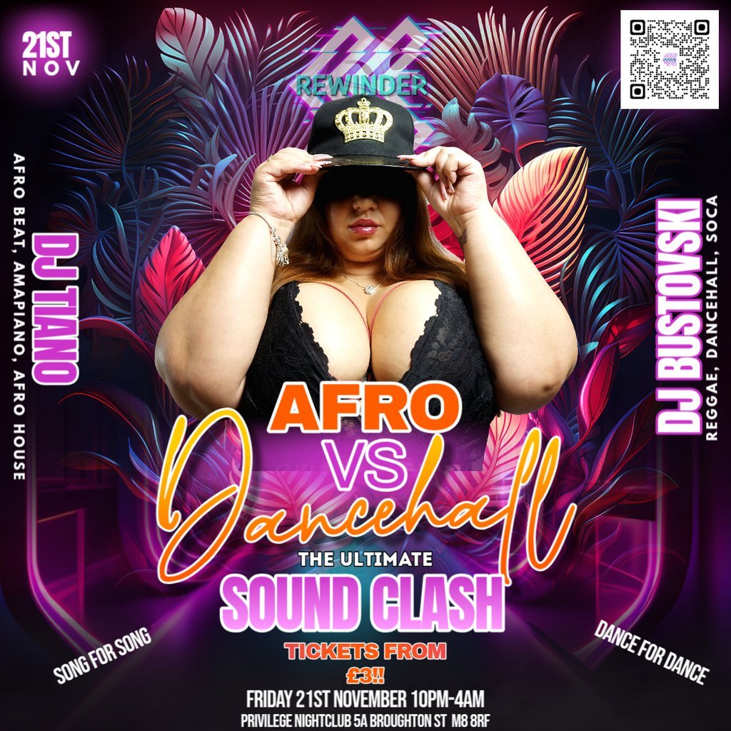 Afro vs Dancehall Ultimate Soundclash