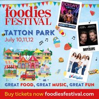Foodies Festival 2026 - Tatton Park