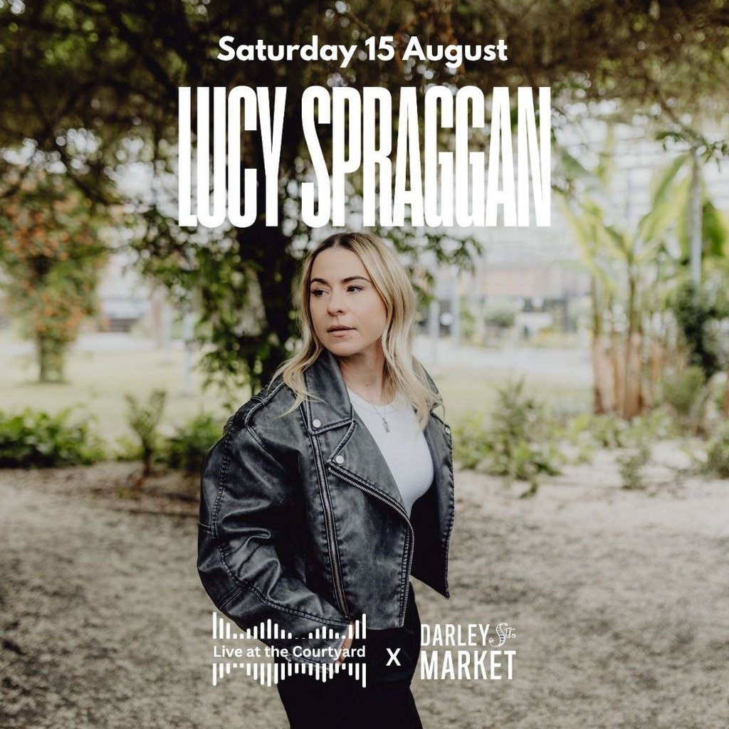 Courtyard'da Canlı Yayın: Lucy Spraggan
