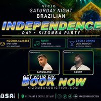 VÍCIO: Saturday Kizomba Classes & Party in London Until 5AM at Casa Ritmo   Elephant And Castle)