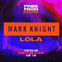 Free From Lockdown: Mark Knight & Lola at The Steel Yard