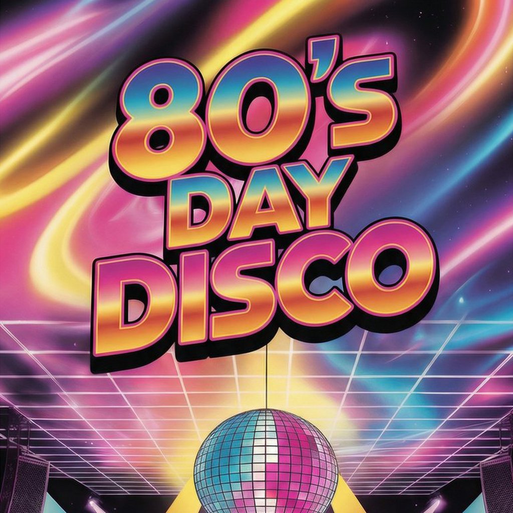 80’s Day Disco Part II London