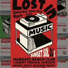 Lost in Music - Lovebox Festival Afters - Margate Beach Club