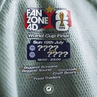 FANZONE 4D x Electric Ballroom: World Cup Final at Electric Ballroom