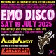 Emo Disco Event Title Pic