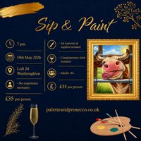 Sip and Paint - Loft 24 at Loft 24   Westhoughton