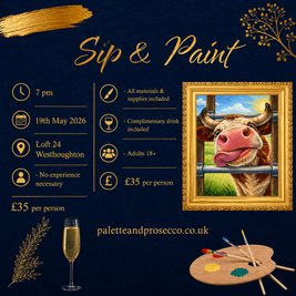 Sip and Paint - Loft 24