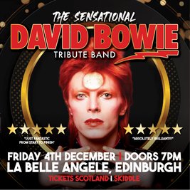 The Sensational David Bowie Tribute Band Christmas Special