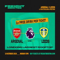 Fanzone 4D x Freight : Arsenal V Leeds