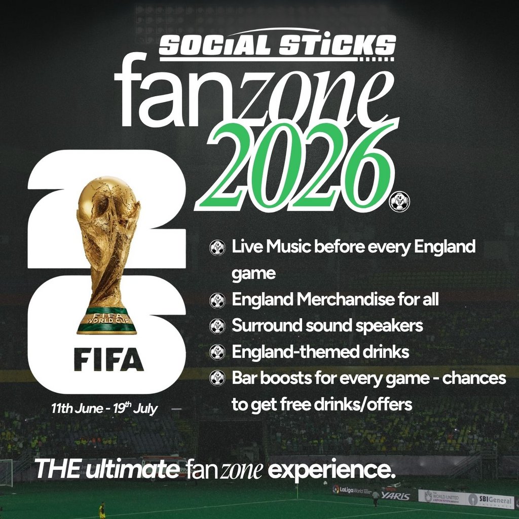 World Cup Fan Zone: England Vs Croatia