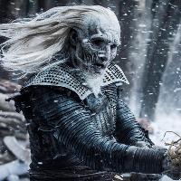 White Walker Rave - Halloween at Cafe 1001