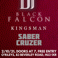 Rockzilla presents: BLACK FALCON + supports at ORILEYS LIVE MUSIC VENUE