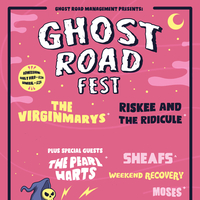 Ghost Road Fest - Leeds at The Belgrave Music Hall And Canteen
