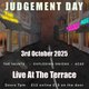 JUDGEMENT DAY: The Vaunts, Exploding Onions & ACEE @TheTerrace Event Title Pic