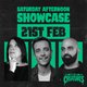 Saturday Afternoon Showcase|| Creatures Comedy Club Event Title Pic