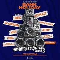 Spangled X Rough Tempo at The Fickle Pickle Club