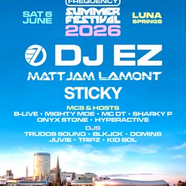 Frequency Festival 2026 @ Luna Springs Birmingham