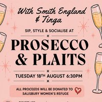 Prosecco & Plaits with Smith England and Tinga at Smith England