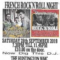 french rock n roll special at The Huntington Wmc