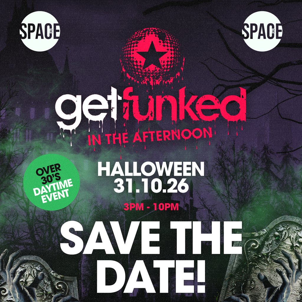 Get Funked In The Afternoon HALLOWEEN SPECIAL