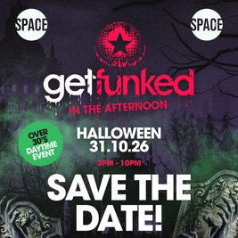 Get Funked! In The Afternoon HALLOWEEN SPECIAL