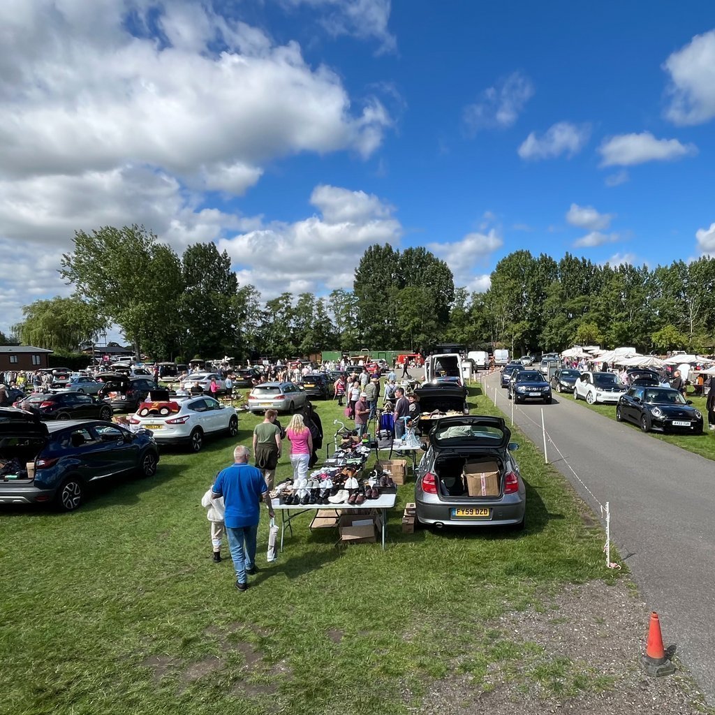 Stonham Barns Sunday Car Boot and Vauxfest Car Show on 21st June