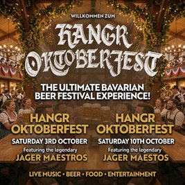 HANGR Oktoberfest 2026