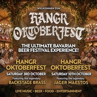 HANGR Oktoberfest 2026 at Hangr Warehouse
