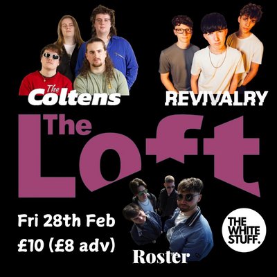 The Coltens / Revivalry / The Roster