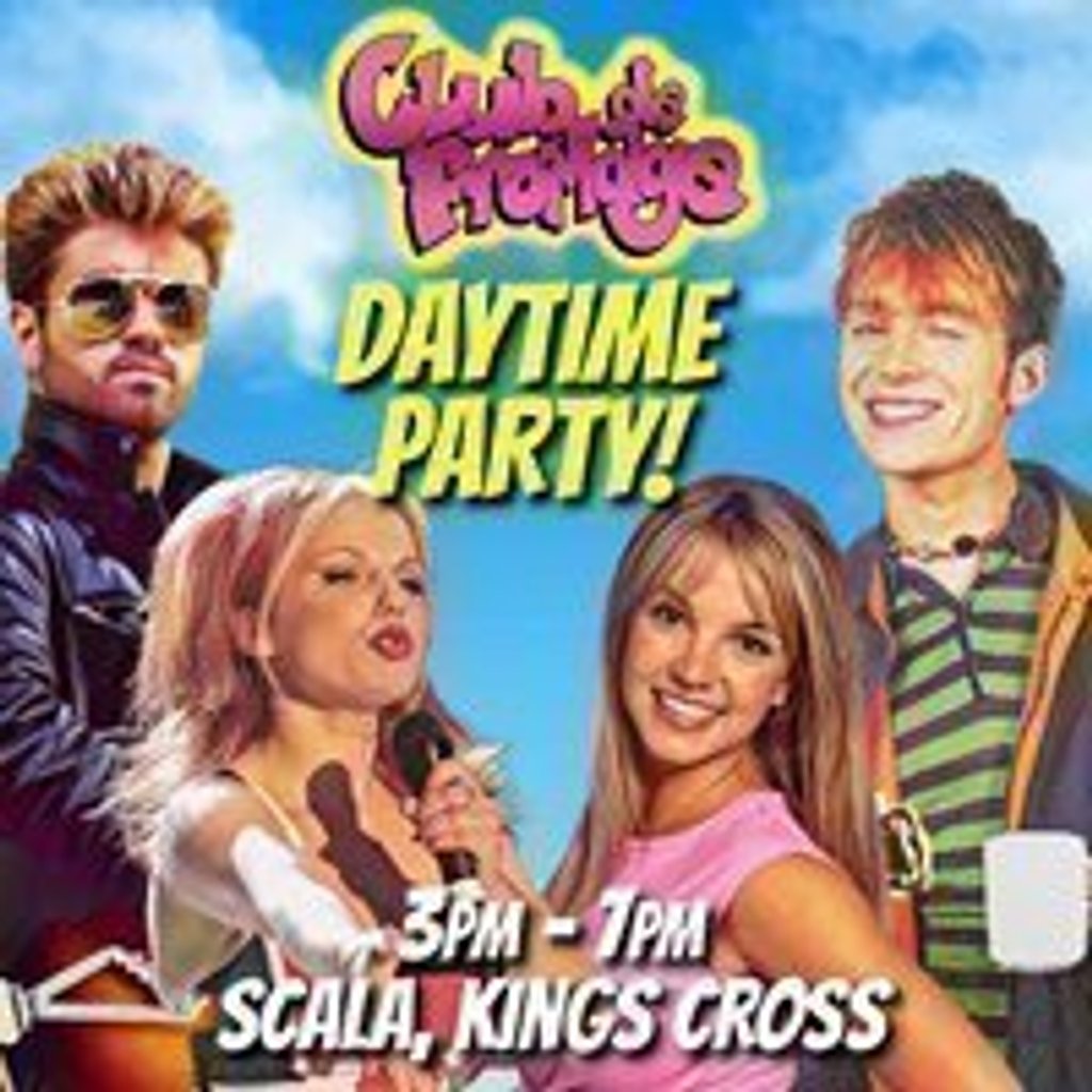 Club de Fromage - Over 30s Daytime Party: August 30, 3pm-7pm