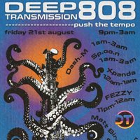 Deep Transmission VIII -TR808 -Push the Tempo at The WaterBear Venue