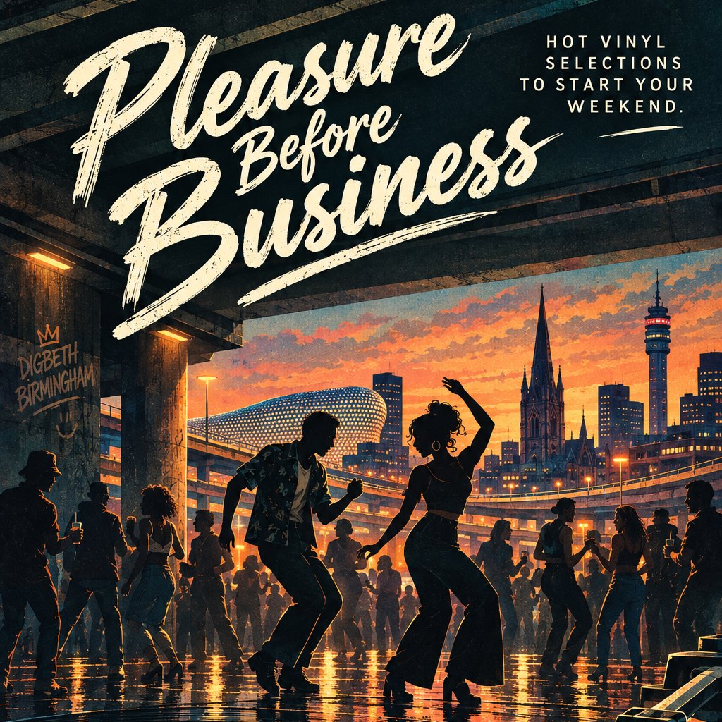 Pleasure Before Business - Free Entry at The Spotted Dog, Birmingham