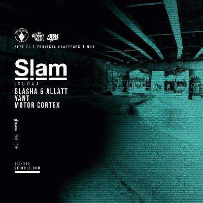 Haus 22 presents Techno at the Skate Park with Slam