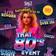 That 80's Event Event Title Pic