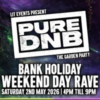 LIT EVENTS presents PURE DNB Garden Party at The Zoo