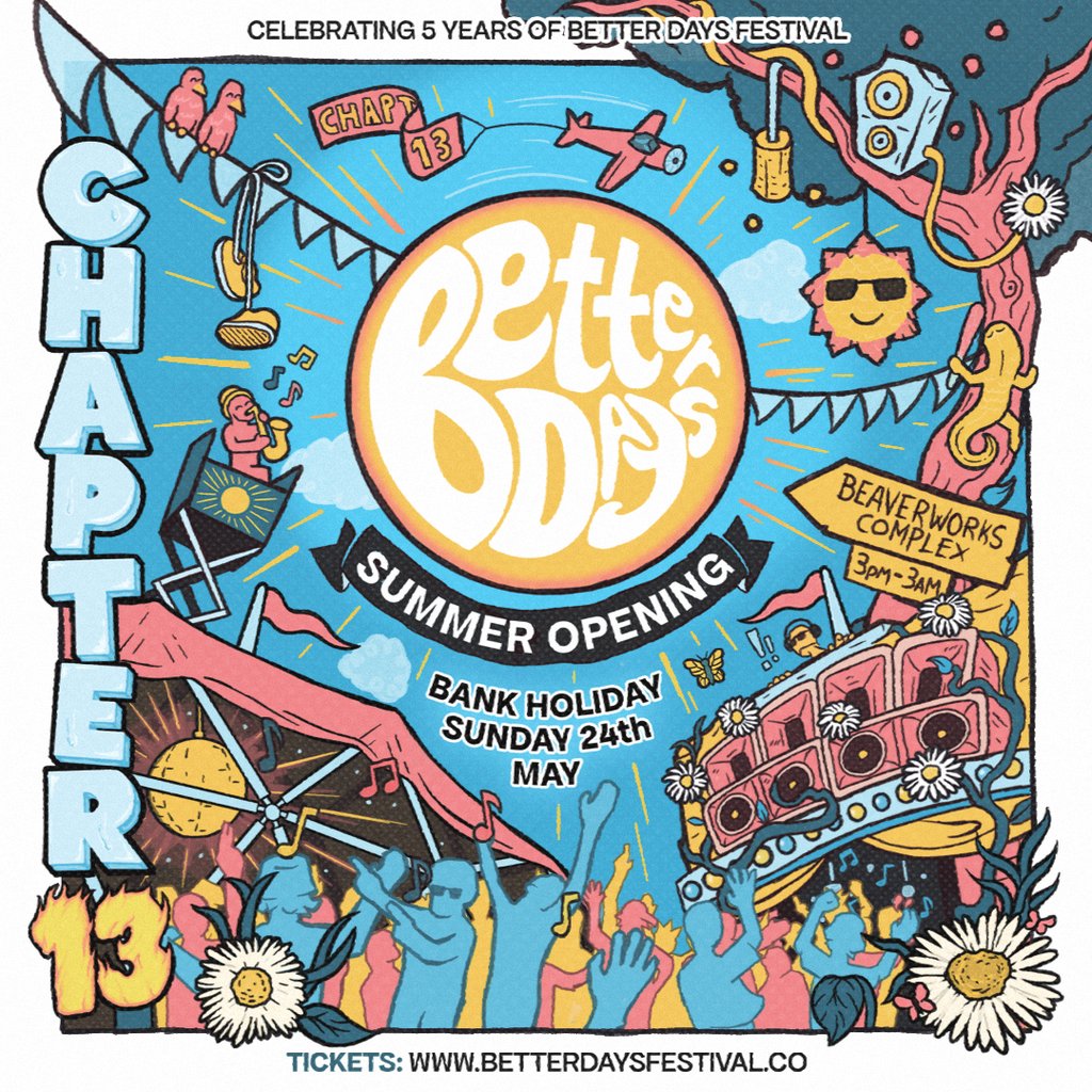 Better Days Festival Chapter 13 - Summer Opening