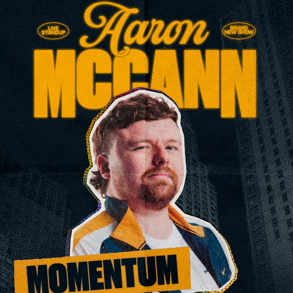 Aaron McCann - Momentum at Blackfriars Basement, Glasgow