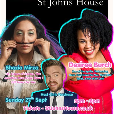 The Comedy Show at St John's House, Lichfield