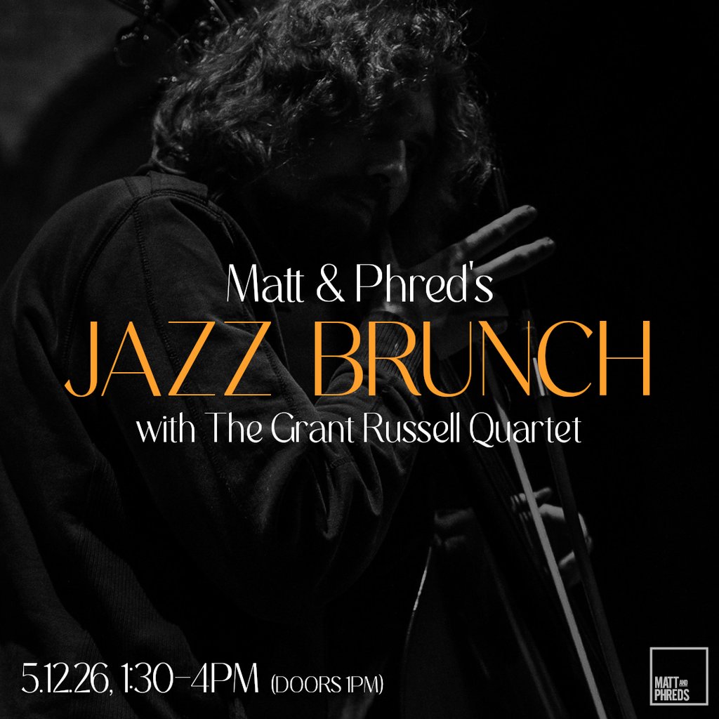 M&P's Jazz Brunch at Matt And Phreds, Manchester