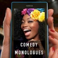 Comedy Monologues Projectorgram