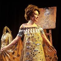 Gustav Klimt's Woman in Gold at The Quaker Meeting House . YO1 9RL