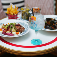 Mama's Malfy Gin Bar Pop-Up at Mama Shelter London
