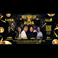 This NYE, The Gold NYE Kizomba Party 2026 Awaits! at Casa Ritmo   Elephant And Castle)