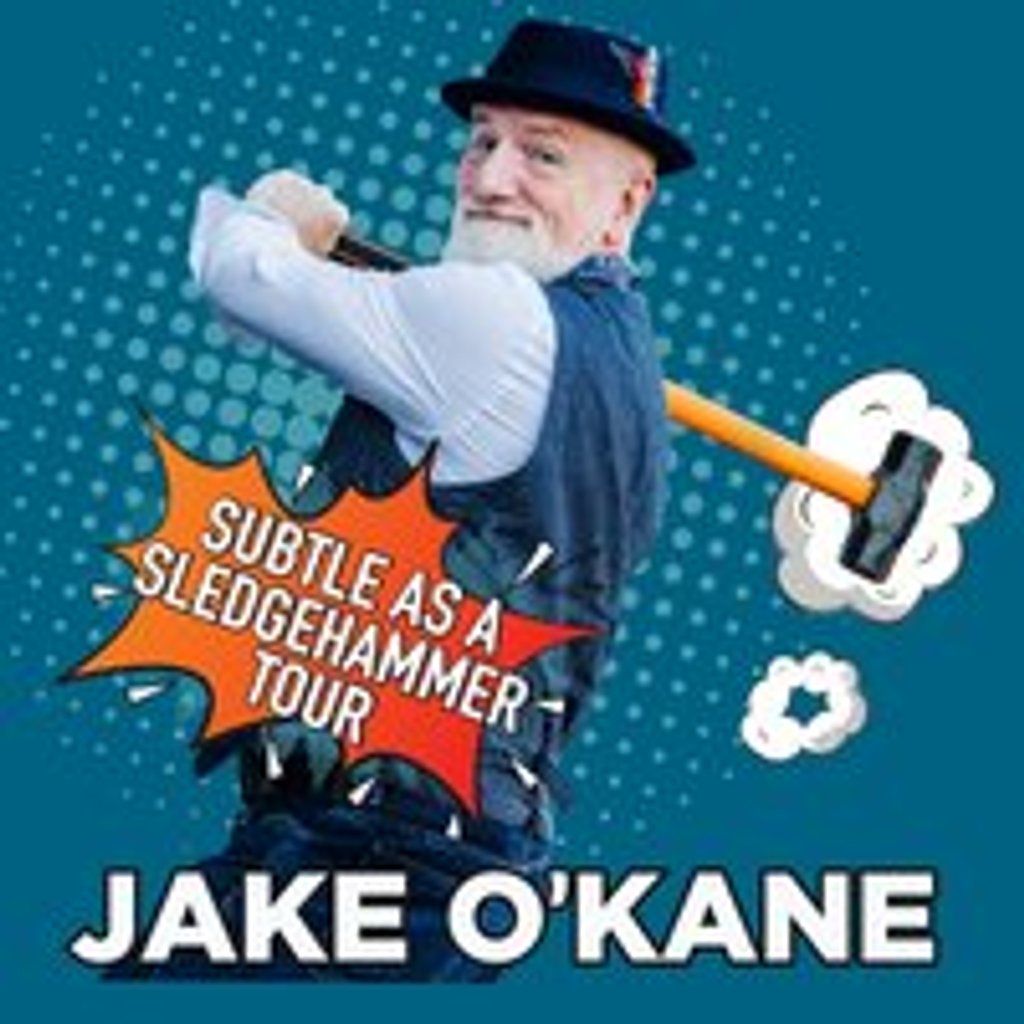 JAKE O'KANE - SUBTLE AS A SLEDGEHAMMER Tour at Cushendall Golf Club, Ballymena