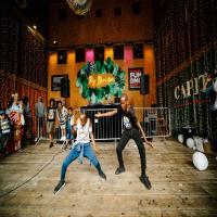 FUN DMC Xmas Special with Jazzie B (Soul II Soul)