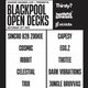 Hooked Sounds+ Presents Blackpool Open Decks (Free Entry) Event Title Pic